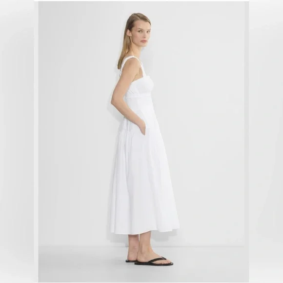 Aritzia FORAY POPLIN DRESS - Picture 3 of 8